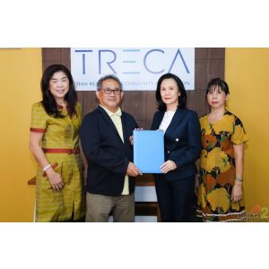 TRECA จับมือ ASSET GROW ร่วมพัฒนาอาชีพการขายอสังหาฯ