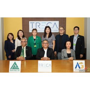 TRECA จับมือสมาคมนายหน้าอสังหาฯ และ ASSET GROW เตรียมจัดอบรม