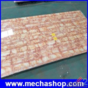 UV Marble Board แผ่นลายหินอ่อน แผ่นหินเทียม ตกแต่งผนัง รุ่น KL8041