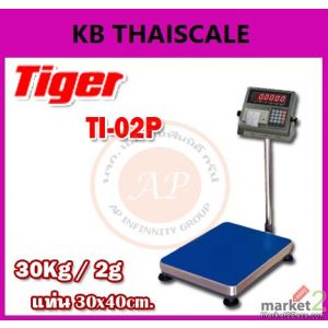 เครื่องชั่งมีปริ้นท์ในตัว เครื่องชั่งพร้อมพิมพ์ 30kg TI-02P3-3040-30K