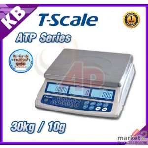 เครื่องชั่งคำนวณราคา Pricing Scale เครื่องชั่ง30kg TSCALE รุ่น APT