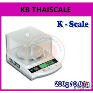 เครื่องชั่งละเอียดสูง Precision Balance 200g ละเอียด 0.01g ยี่ห้อ K-Scale