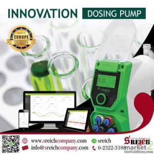 เพิ่มผลผลิตและลดการสูญเสียในอุตสาหกรรม ด้วย Smart Dosing pump