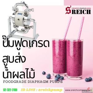 S Reich ready to serve foodgrade pump for you ปั๊มฟูดเกรดสำหรับท่าน 023223188