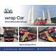 Wrap car สติกเกอร์ติดรถ