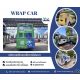 Wrap car สติกเกอร์ติดรถ