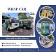 Wrap car สติกเกอร์ติดรถ