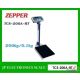 เครื่องชั่งดิจิตอลวัดส่วนสูง250kg ยี่ห้อ  ZEPPER รุ่น  TCS-250A-RT