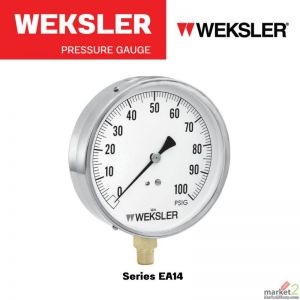 WEKSLER PRESSURE GAUGE EA14 Series