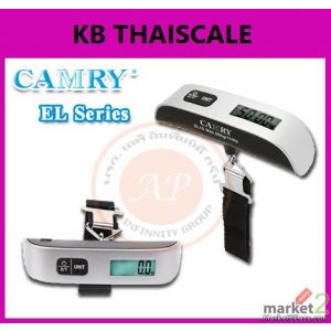 เครื่องชั่งดิจิตอลพกพา 50 kg ค่าละเอียด 50 g ยี่ห้อ CAMRY รุ่น EL Series