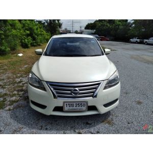 ขาย NISSAN SYLPHY ขาว ปี 2012