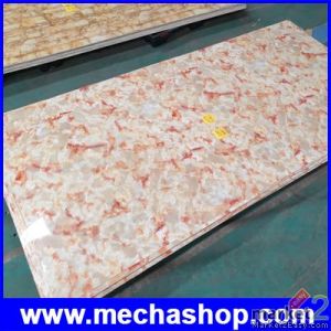 UV Marble Board รุ่น KL8059 แผ่นลายหินอ่อน ไม้เทียม แผ่นหินเทียม หินวีเนียร์