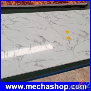 UV Marble Board รุ่น White แผ่นลายหินอ่อน ไม้เทียม แผ่นหินเทียม หินวีเนียร์