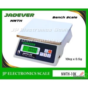 เครื่องชั่งดิจิตอล 10kg ตาชั่งดิจิตอล10kg ยี่ห้อ JADEVER รุ่น NWTH-10K