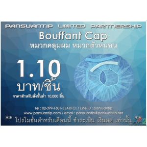 Bouffantcap