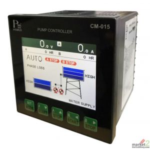 LEVEL CONTROL,TWIN PUMP CONTROLLER เครื่องควบคุมการทำงานของปั๊มน้ำ 2 ตัว ในระบบไ