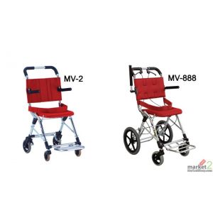 TM แนะนำรถเข็นแบบพกพาดีไซน์สวยงามและพับเก็บได้ Compact Wheelchair น้ำหนักเบาสำหร