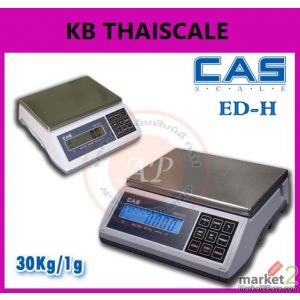 เครื่องชั่งแบบตั้งโต๊ะ 30kg ความละเอียด1g CAS ED-H-15