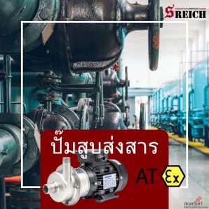 Centrifugal Industrial Pumps เครื่องปั๊มโซดาไฟ ปั๊มน้ำกรด มาตรฐานยุโรป