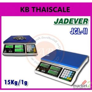 ตาชั่งนับจำนวน15kg ความละเอียด1g JADEVER JCL II-15k