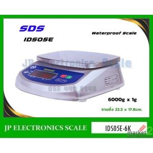 ตาชั่งกันน้ำ6kg เครื่องชั่งดิจิตอลกันน้ำ ยี่ห้อ SDS รุ่น IDS05E SERIES 