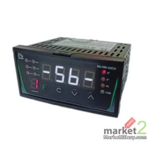 Digital Indicator  อุปกรณ์วัดและแสดงผลค่าสัญญาณอะนาลอกมาตรฐานและค่าอุณหภูมิ และ 