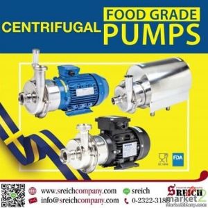 เครื่องดูดส่งอาหาร ปั๊มสแตนเลสสูบส่งของเหลว ปั๊มฟู้ดเกรด food grade pump