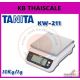 เครื่องชั่งแบบตั้งโต๊ะ 10kg ค่าละเอียด 1g  รุ่น KW-211 ยี่ห้อ TANITA