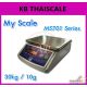 เครื่องชั่งตั้งโต๊ะ30kg ค่าละเอียด10g ยี่ห้อ MY SCALE รุ่น MS-701 SERIES