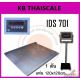 เครื่องชั่งดิจิตอลตั้งพื้นขนาดใหญ่ 1 ตัน SDS IDS701 แท่นชั่ง120x120cm