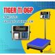 ตาชั่งดิจิตอล 30Kg พร้อมปริ้นสติ๊กเกอร์ แท่นชั่ง30x40cm. TIGER รุ่น TI-06P