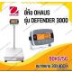 เครื่องชั่งตั้งพื้น 60Kg ละเอียด 5g แท่นชั่ง30x40cm OHAUS รุ่น Defender 3000