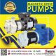 ปั๊มแม่เหล็ก Magnet pump เซนทิฟูกัลที่ขับเคลื่อนด้วยแม่เหล็ก ทนการกัดกร่อนของสาร