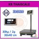 เครื่องชั่งตั้งพื้น 30kg ค่าละเอียด 2g ขนาดแท่น 30x40cm ยี่ห้อ SDS รุ่น IDS820 