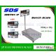 เครื่องชั่งพร้อมพิมพ์ในตัว100kg ยี่ห้อ SDS รุ่น IDS701-P100KA ขนาดแท่น 40*50cm.