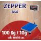 เครื่องชั่งแบบวางพื้น 100kg ค่าละเอียด 10g ZEPPER รุ่น B6S Series แท่น40x50cm