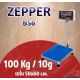 เครื่องชั่งแบบวางพื้น 100kg ละเอียด 10g ZEPPER รุ่น B6S Series แท่น50x60cm