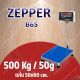 เครื่องชั่งแบบวางพื้น 500kg ละเอียด 50g ZEPPER รุ่น B6S Series แท่น50x60cm