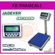 เครื่องชั่งวางพื้น30kg ละเอียด 0.002kg JADEVER รุ่น JWI-3000W แท่น30x40cm   