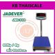 เครื่องชั่งตั้งพื้น60kg ความละเอียด5g แท่นชั่ง30x40cm JADEVER รุ่น JWI-710